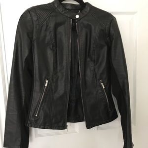 EXPRESS (Minus the) Leather Moto Jacket